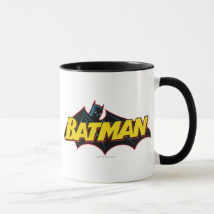 Batman   Old School Logo Mug