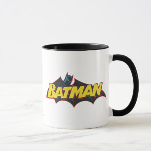Batman   Old School Logo Mug