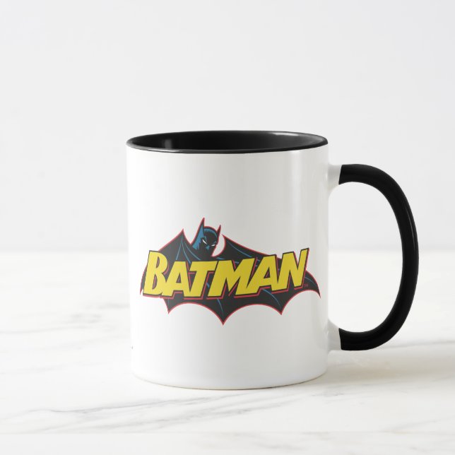 Batman | Old School Logo Mug (Right)