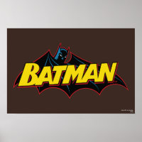 Batman | Old School Logo