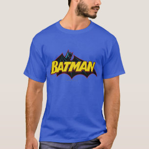 Batman   Old School Logo T-Shirt