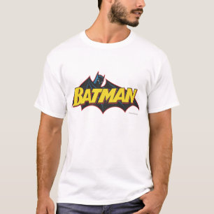 Batman Old School Logo T-Shirt