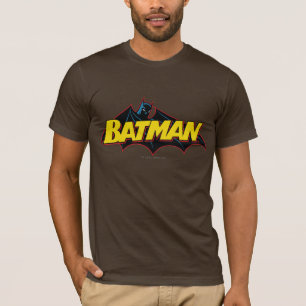 Batman Old School Logo T-Shirt