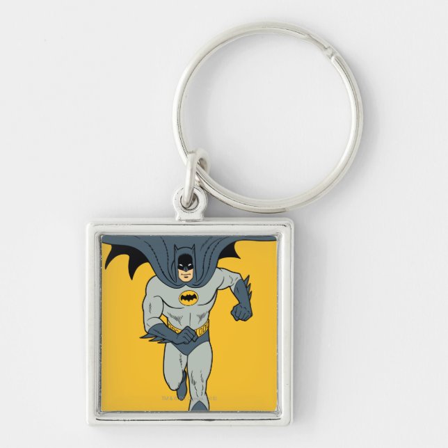 Batman On The Move Key Ring (Front)