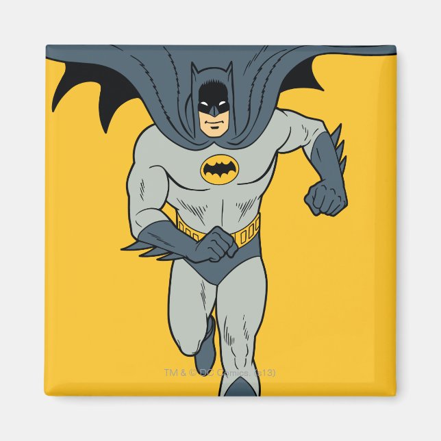 Batman On The Move Magnet (Front)