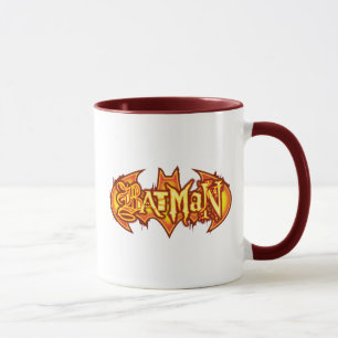 Batman   Orange Seasonal Logo Mug