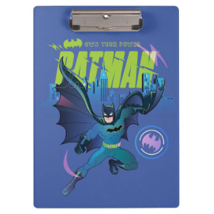 Batman "Own Your Power" City Graphic Clipboard