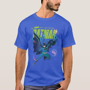 Batman "Own Your Power" City Graphic T-Shirt
