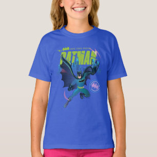 Batman "Own Your Power" City Graphic T-Shirt