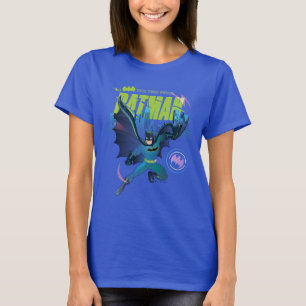 Batman "Own Your Power" City Graphic T-Shirt