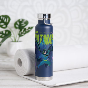 Batman "Own Your Power" City Graphic Water Bottle