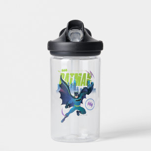 Batman "Own Your Power" City Graphic Water Bottle