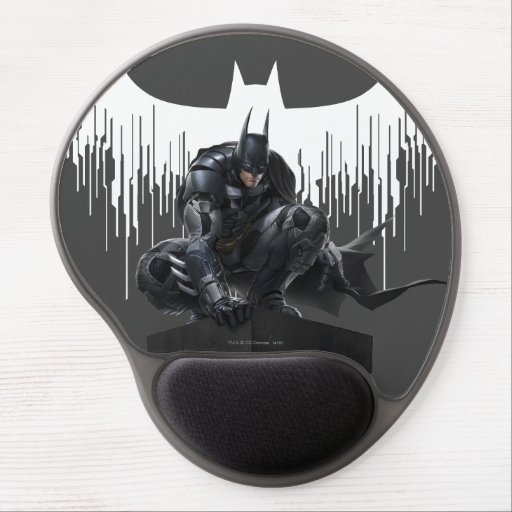 Image of Batman Perched on a Pillar Gel Mouse Mat