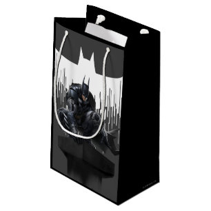 Batman Perched on a Pillar Small Gift Bag