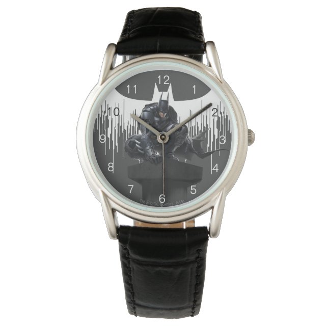 Batman Perched on a Pillar Watch (Front)