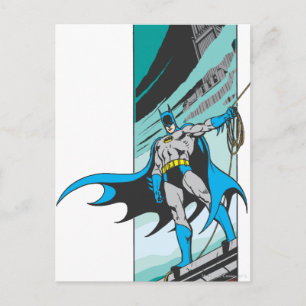 Batman Perches Postcard