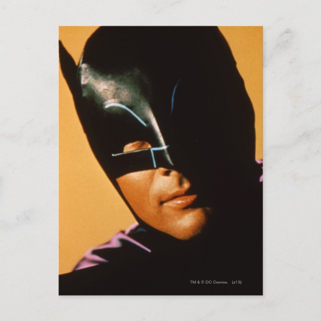 Batman Photo Postcard (Front)