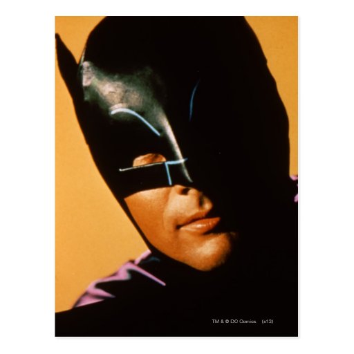Image of Batman Photo Postcard