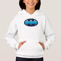 Batman | Pink & Blue Symbol