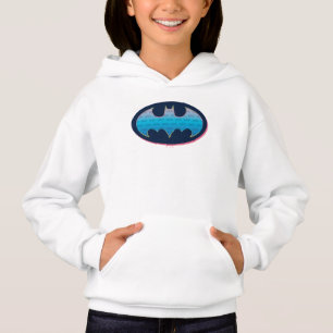 Batman   Pink & Blue Symbol