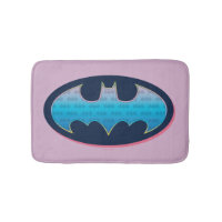 Batman | Pink & Blue Symbol