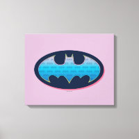 Batman | Pink & Blue Symbol
