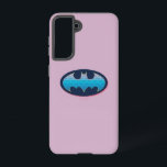 Batman | Pink & Blue Symbol Samsung Galaxy Case<br><div class="desc">Check out this Batman Symbol in cool neon colours!</div>