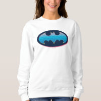 Batman | Pink & Blue Symbol