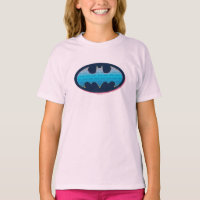Batman | Pink & Blue Symbol