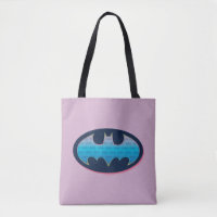 Batman | Pink & Blue Symbol