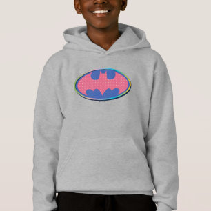 Batman   Pink Polka Dot Logo