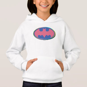 Batman   Pink Polka Dot Logo