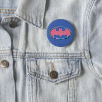 Batman | Pink Polka Dot Logo