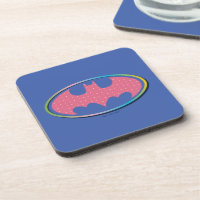 Batman | Pink Polka Dot Logo