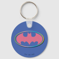 Batman | Pink Polka Dot Logo