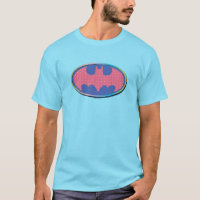 Batman | Pink Polka Dot Logo
