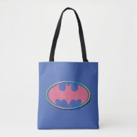 Batman | Pink Polka Dot Logo