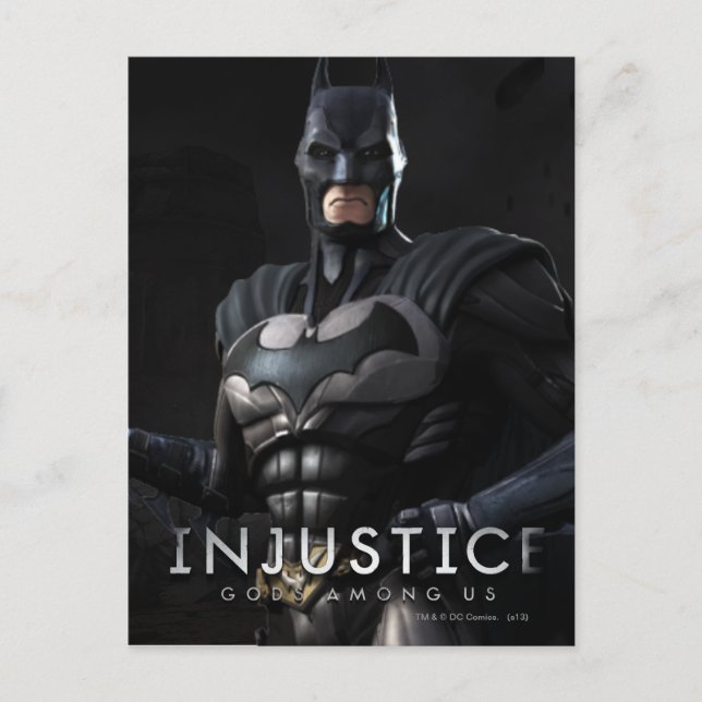 Batman Postcard (Front)