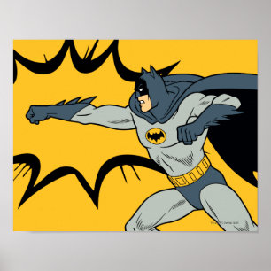 Batman Punch Poster