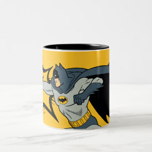 Batman Punch Two-Tone Coffee Mug