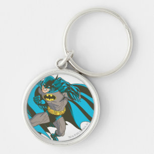 Batman Punching 1 Key Ring
