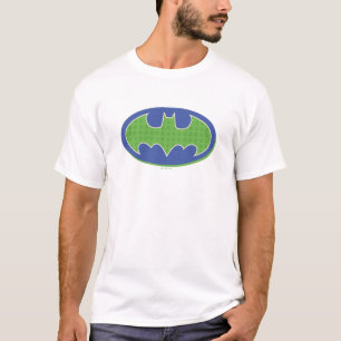 Batman Purple & Green Symbol T-Shirt