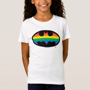 Batman Rainbow Logo T-Shirt