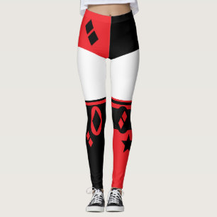 Batman Rebirth Harley Quinn Leggings
