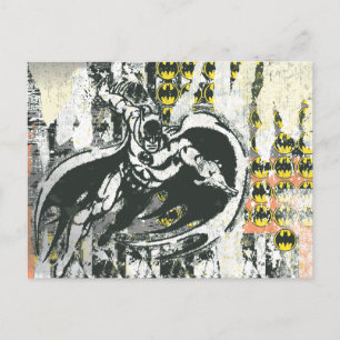 Batman - Rise Up Collage 1 Postcard