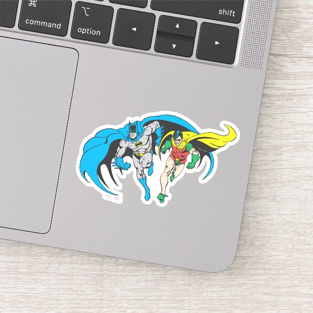 Batman & Robin (Detail)