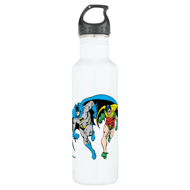 Batman & Robin 710 Ml Water Bottle (Front)
