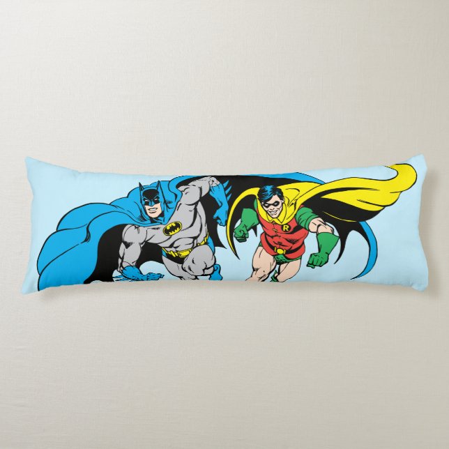 Batman & Robin Body Cushion (Front)