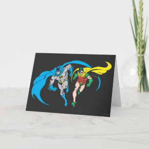 Batman & Robin Card