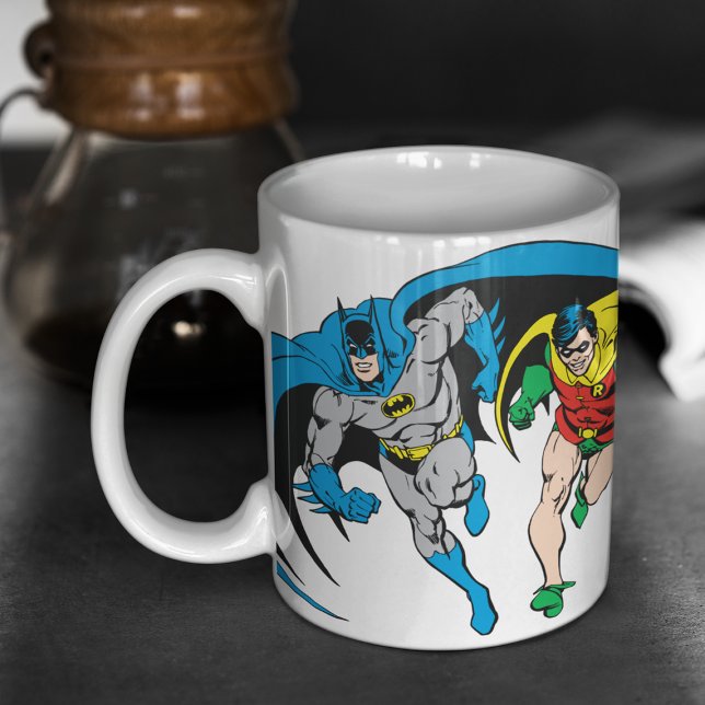 Batman & Robin Coffee Mug (Creator Uploaded)